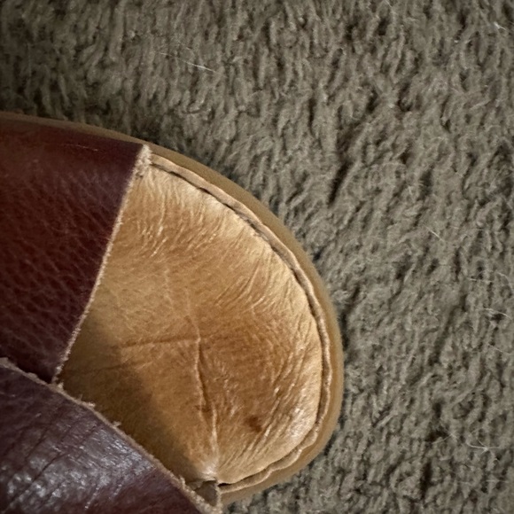 Flat sandals, very comfortable, size 10, Born brand, leather. - Picture 5 of 6